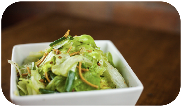 Ensalada de la casa